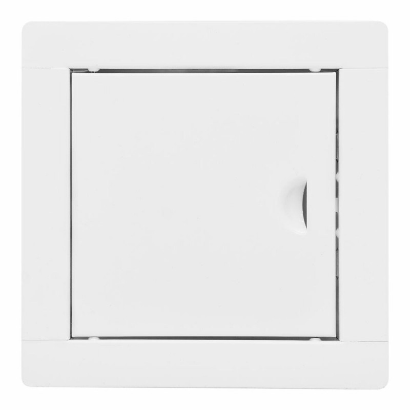 Coperchio di ispezione EDM 87748 Bianco Da incasso 19,5 x 19,5 cm