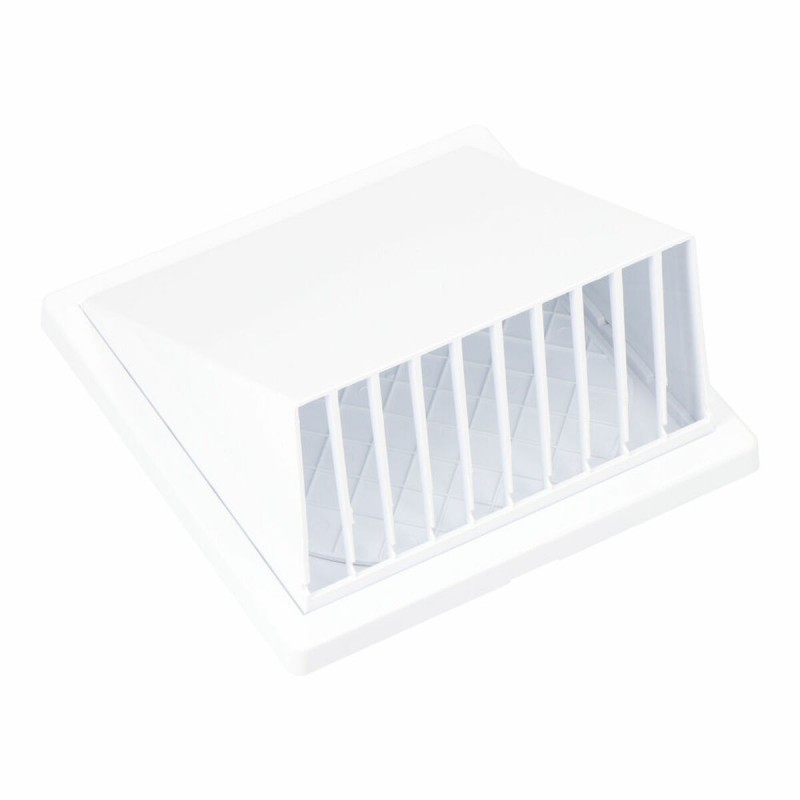 Griglia di ventilazione EDM 87754 Bianco 12,5 x 17 x 17 cm