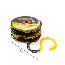Catena Normaluz 25 m 6 mm