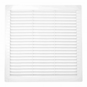 Griglia di ventilazione EDM 87708 Bianco 30 x 30 x 0,7 cm Zanzariera
