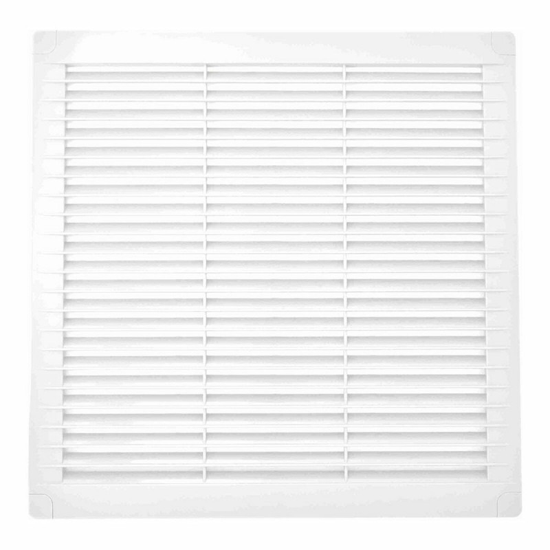 Griglia di ventilazione EDM 87708 Bianco 30 x 30 x 0,7 cm Zanzariera