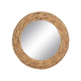 Specchio da parete Naturale 57 x 6 x 57 cm