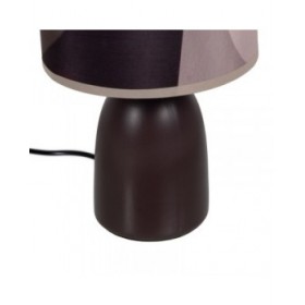 Lampada da tavolo Marrone Ceramica 60 W 220-240 V 18 x 18 x 29,5 cm