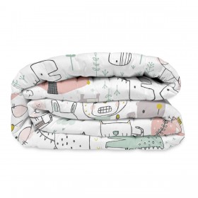 Trapunta HappyFriday Moshi Moshi Multicolore 200 x 260 cm animali