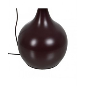 Lampada da tavolo Marrone Ferro 60 W 220-240 V 33 x 33 x 52 cm