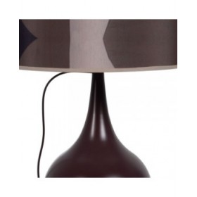Lampada da tavolo Marrone Ferro 60 W 220-240 V 33 x 33 x 52 cm