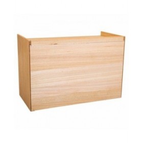 Panca Alexandra House Living Naturale Legno MDF 38 x 53 x 80 cm Scarpiera