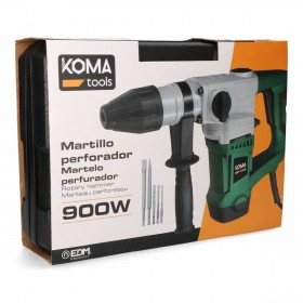 Trapano a percussione Koma Tools 900 W 830 rpm 5 J