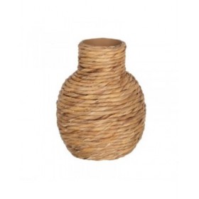 Vaso Naturale Fibra naturale 21 x 21 x 31 cm