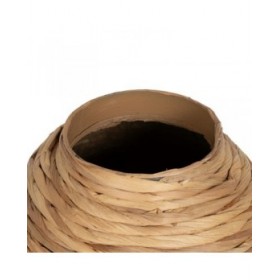 Vaso Naturale Fibra naturale 26 x 26 x 27 cm