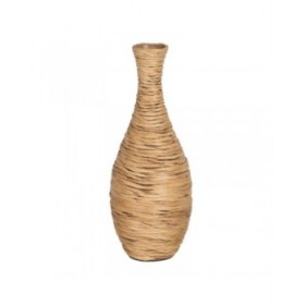 Vaso Naturale Fibra naturale 26 x 26 x 60 cm