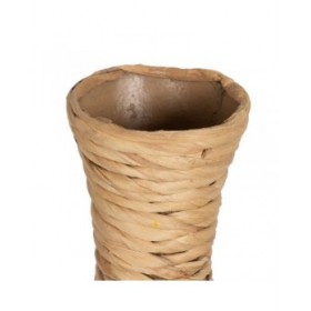 Vaso Naturale Fibra naturale 26 x 26 x 60 cm