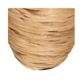 Vaso Naturale Fibra naturale 26 x 26 x 60 cm