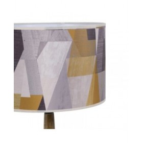 Lampada da tavolo Beige Naturale 220 -240 V 30 x 30 x 62 cm