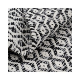 Tappeto Grigio 70 % cotone 30 % Poliestere 160 x 230 cm