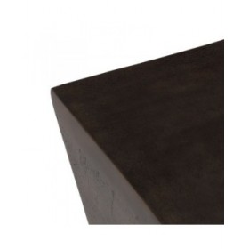 Tavolino Aggiuntivo Bronce Alluminio 30 x 30 x 41 cm