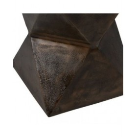 Tavolino Aggiuntivo Bronce Alluminio 30 x 30 x 41 cm