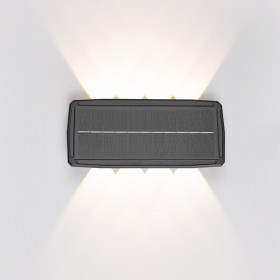 Applique da Parete EDM 31828 Policarbonato ABS 8 W 400 lm LED Solare (3000 K)