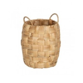 Set di Cesti Beige Fibra naturale 37 x 37 x 40 cm (3 Unità)