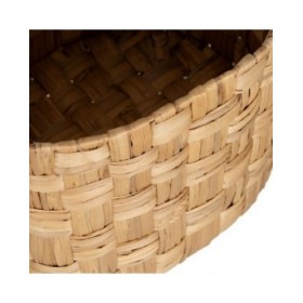 Set di Cesti Beige Fibra naturale 45 x 35 x 41 cm (3 Unità)