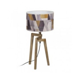 Lampada da tavolo Naturale 60 W 220-240 V 33 x 33 x 67 cm