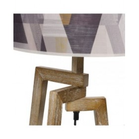Lampada da tavolo Naturale 60 W 220-240 V 33 x 33 x 67 cm