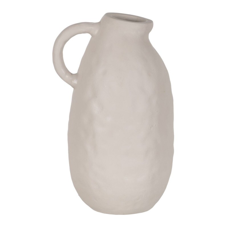 Vaso Bianco Ceramica 20 x 17 x 30 cm