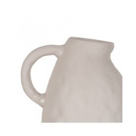 Vaso Bianco Ceramica 20 x 17 x 30 cm