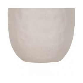 Vaso Bianco Ceramica 20 x 17 x 30 cm