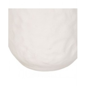 Vaso Bianco Ceramica 20 x 17 x 36 cm