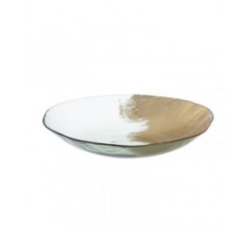 Centrotavola Dorato 29 x 29 x 5 cm