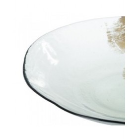 Centrotavola Dorato 29 x 29 x 5 cm