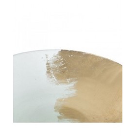 Centrotavola Dorato 29 x 29 x 5 cm