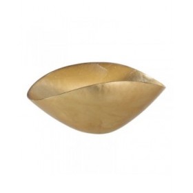 Centrotavola Dorato 17 x 37 x 17 cm