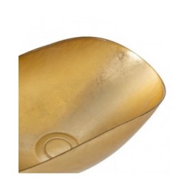 Centrotavola Dorato 17 x 37 x 17 cm