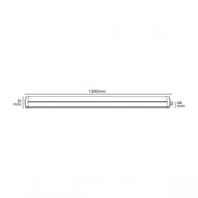 Ciabatta Multipresa EDM 31407 36 W 120 cm Luce LED (6400 K)