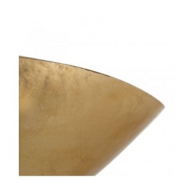 Centrotavola Dorato 17 x 37 x 17 cm