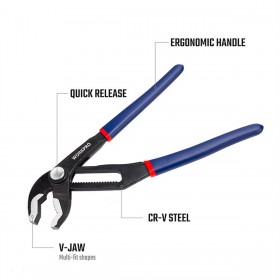 Pinze a Pappagallo Workpro 200 mm
