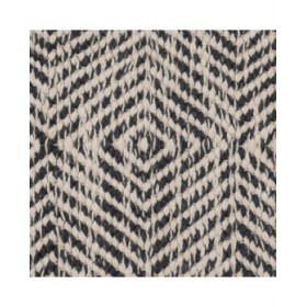 Tappeto Grigio 70 % cotone 30 % Poliestere 80 x 150 cm