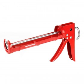 Pistola in silicone Workpro Rosso 230 mm