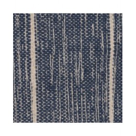 Tappeto Azzurro Bianco 70 % cotone 30 % Poliestere 120 x 180 cm