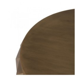 Tavolino Aggiuntivo Nero Dorato Ferro 63 x 63 x 62 cm