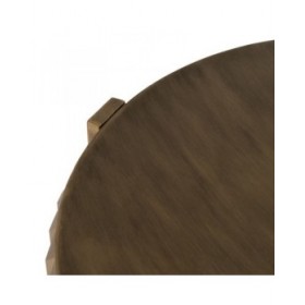 Tavolino Aggiuntivo Dorato Ferro 64 x 64 x 50 cm