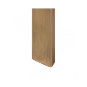 Tavolino Aggiuntivo Dorato Ferro 64 x 64 x 50 cm