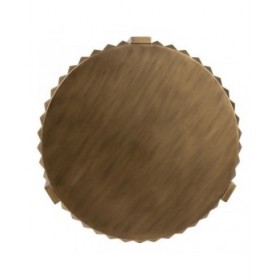Tavolino Aggiuntivo Dorato Ferro 64 x 64 x 50 cm