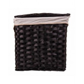 Set di Due Bauli Alexandra House Living Marrone scuro Legno di salice 46 x 46 x 76 cm