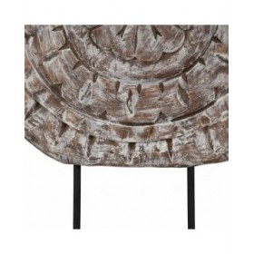 Statua Decorativa Naturale 35,5 x 10,5 x 51 cm