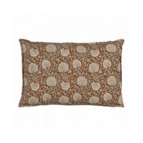 Cuscino Cotone Marrone Beige 60 x 40 cm