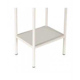Portasciugamani da Terra Crema Ferro 20,8 x 13 x 61,5 cm