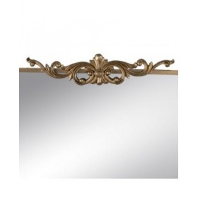 Specchio da parete Dorato 62 x 16 x 65 cm